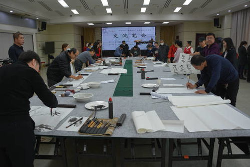 翰墨連滄輪，丹青繪新章——第三屆當代書畫作品展暨滄輪兩地文化藝術交流活動盛大啟幕