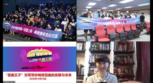 云上相聚，樂(lè)聚上海 2020兩岸青年文化藝術(shù)交流活動(dòng)策劃方案